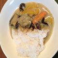 ひらのっち＾＾'s cooksnap of when they made 簡単☆本格グリーンカレー.