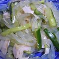 ☆ＭＡＹＵＫＯ☆'s cooksnap of when they made マロニーちゃんで、簡単中華サラダ.