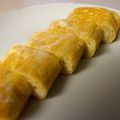 min7415's cooksnap of when they made 卵白消費♪チーズ風味の卵焼き.