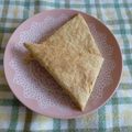 Nekozame's cooksnap of when they made おからｽｺｰﾝ.