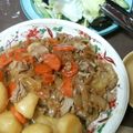 すいちょくさん's cooksnap of when they made [胃袋ワシ掴み]　おかあちゃんの肉じゃが.