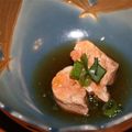 つぶやきるうく's cooksnap of when they made 冬の定番！あん肝ポン酢.