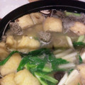 はらぺこレオ's cooksnap of when they made ゴボウとイワシのつみれ鍋.