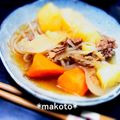 makoto♪'s cooksnap of when they made ホクホク肉じゃが☆これで失敗なし！.