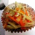 COCO&Mo-'s cooksnap of when they made 簡単で美味しいゴボウのきんぴら.
