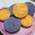 そらみーゆ's cooksnap of when they made アレルギーっ子のための簡単蒸しパン.