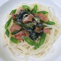 夢はコナコーヒー園長's cooksnap of when they made がっつり和風パスタ.
