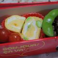 yukanosuke's cooksnap of when they made 枝豆入り明太マヨ風味の卵焼き.