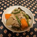 龍青空ママ's cooksnap of when they made 少ない材料で筑前煮風☆.