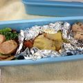 ナランハトロンハ's cooksnap of when they made バジル鶏のチーズ焼き.