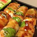 masataka11's cooksnap of when they made 大葉で肉巻きおにぎり.