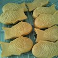 えりぱんな's cooksnap of when they made 醤油がそそる～☆ホワホワ鯛焼き.