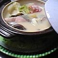 Reina6's cooksnap of when they made お鍋シリーズ第二弾！　～3度の味が楽しめる、シーフード豆乳鍋～.
