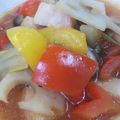夢はコナコーヒー園長's cooksnap of when they made 簡単ミネストローネ風スープ.