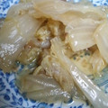 ユーロン's cooksnap of when they made 白菜の煮びたし・おかか和え.