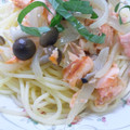 夢はコナコーヒー園長's cooksnap of when they made 残り鮭で和風パスタ.