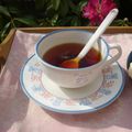 クレイプメートル's cooksnap of when they made 黒糖クランベリー紅茶.