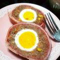 夢月。's cooksnap of when they made ゆで卵入りミートローフ.