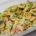 蓮ママちゃん's cooksnap of when they made こどもも大好き♪マカロニサラダ！.