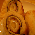 ねこはら's cooksnap of when they made ☆ちーちく巻きトースト☆.