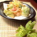 みゆず♡'s cooksnap of when they made ほろ苦♪ふきのとうと玉ねぎのかき揚げ.