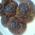 うさこりら's cooksnap of when they made 家飯 椎茸の肉詰め(照り焼き編).