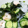 ぴぃ園's cooksnap of when they made きゅうりとワカメの酢の物.