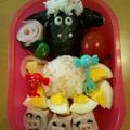 こちゃびち's cooksnap of when they made ひつじのショーン(キャラ弁）.