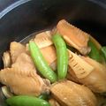 fums's cooksnap of when they made 柔らか手羽中のポン酢煮.