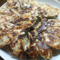 ダブルサウス's cooksnap of when they made 皮も手作り♪(´ε｀ )もちもち餃子.