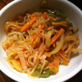 もぐもぐななこ's cooksnap of when they made しらたきと残り野菜でチャプチェ風.