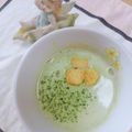 みっちゃん❇️68's cooksnap of when they made 濃厚なお味ブロッコリーのスープ.