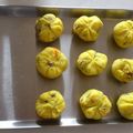 aisherry's cooksnap of when they made 簡単☆自然な甘みのさつまいもフルーツ茶巾.