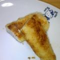 うさまる。。's cooksnap of when they made 鶏ササミのパン粉バター焼き♡.