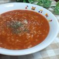 ましゅまろcocoa's cooksnap of when they made 簡単！リゾット風トマト粥.