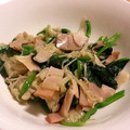 れぱーど's cooksnap of when they made ほうれん草とえのきのバター炒め.