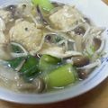 さっくー's cooksnap of when they made ＊鶏だんごと春雨のスープ＊.