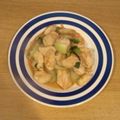 naommmi's cooksnap of when they made 鶏肉と青梗菜の塩炒め.