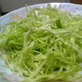 maruru-nn's cooksnap of when they made 誰でも出来る★お店のキャベツの千切り.