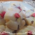 Queenaya's cooksnap of when they made * 桜あんぱん ＆ よもぎあんぱん♪.