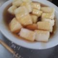 ｱﾝｻﾝﾌﾞﾙ's cooksnap of when they made 居酒屋メニュー定番★揚げだし豆腐♪.
