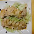 ともとも凹's cooksnap of when they made 電子レンジで☆蒸し鶏♪中華風.