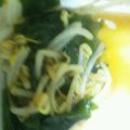 せいこたん's cooksnap of when they made レンジで♪もやしの中華風ナムル.