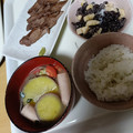 よちりん's cooksnap of when they made 簡単♡さつまいもとウインナーの味噌汁♡.