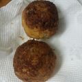 ＠みほ＠'s cooksnap of when they made 簡単豪華☆卵入りコロッケ☆お弁当にも.