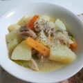 ミー☆コー's cooksnap of when they made 鶏肉とじゃが芋の塩麹バター.