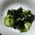 トモキン's cooksnap of when they made コレステロールダウンの酢の物.