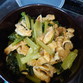 クックP5QDOK☆'s cooksnap of when they made 簡単美味☆ごま油香る小松菜と揚げのお浸し.