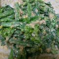 ひなっちち's cooksnap of when they made 菜の花の味噌マヨネーズあえ.