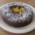 あっこりんママ's cooksnap of when they made オレンジココアケーキ.
